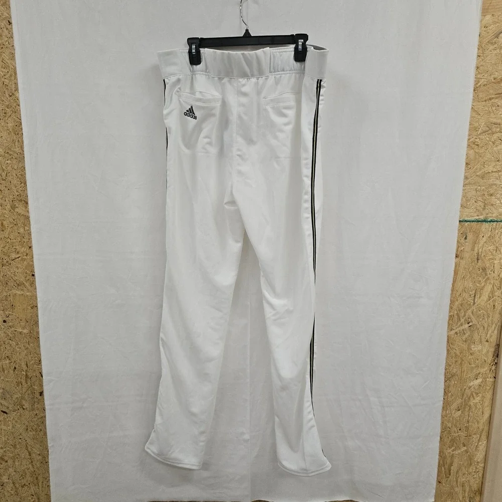Adidas Icon‎ Pro OHP Baseball Pants Mens 2XL White Piped GC9918 New With Tags